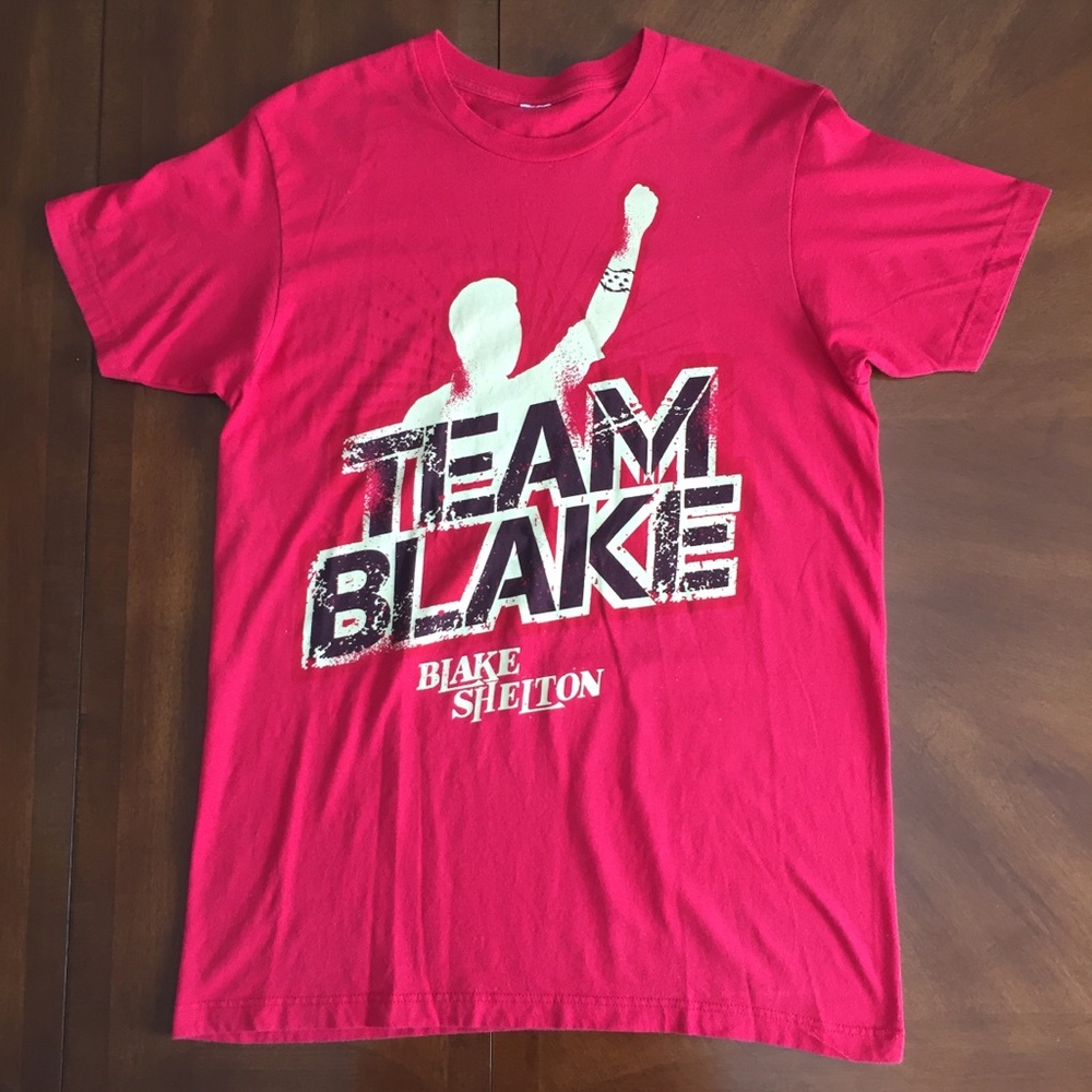 Blake Shelton Concert T-shirt